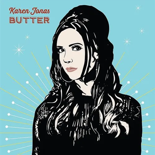 Karen Jonas - Butter vinyl record cover