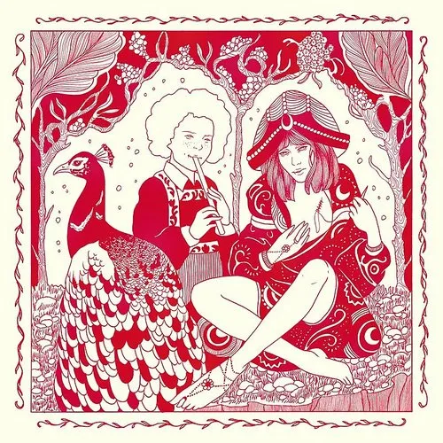 Melody's Echo Chamber - Bon Voyage vinyl record cover