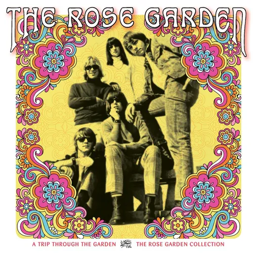 The Rose Garden - Trip Through the Garden: Rose Garden Collection vinyl record cover