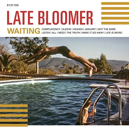 Late Bloomer - Waiting vinyl record cover