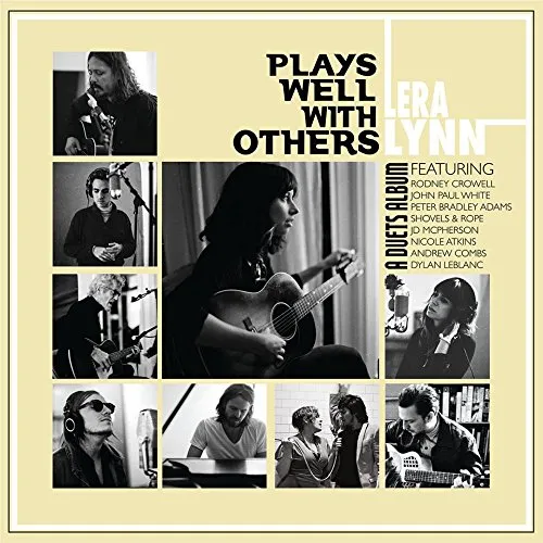 Lera Lynn - Plays Well With Others vinyl record cover