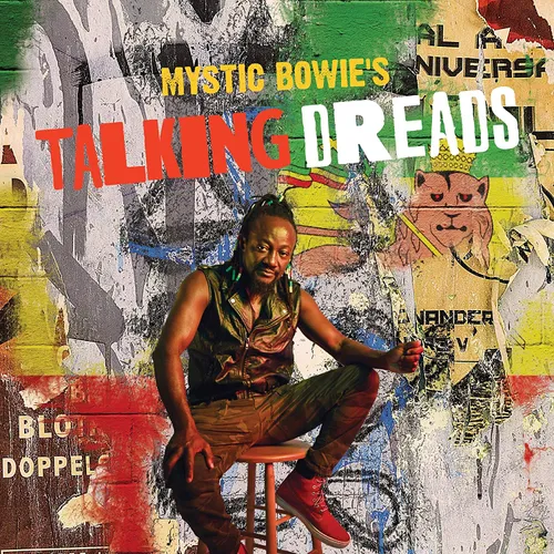 Mystic Bowie - Talking Dreads vinyl record cover