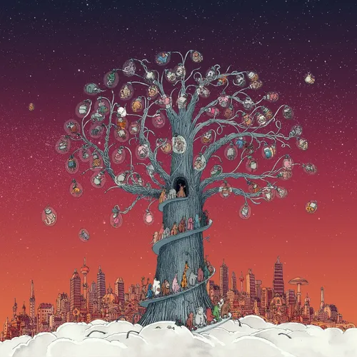 Dance Gavin Dance - Artificial Selection vinyl record cover
