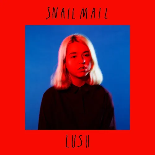 Snail Mail - Lush vinyl record cover