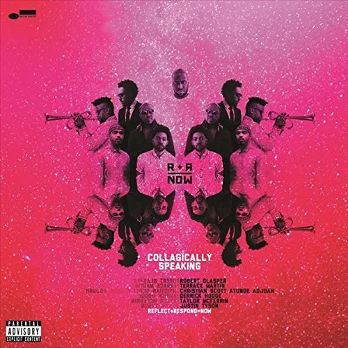 R+R=Now - Collagically Speaking vinyl record cover