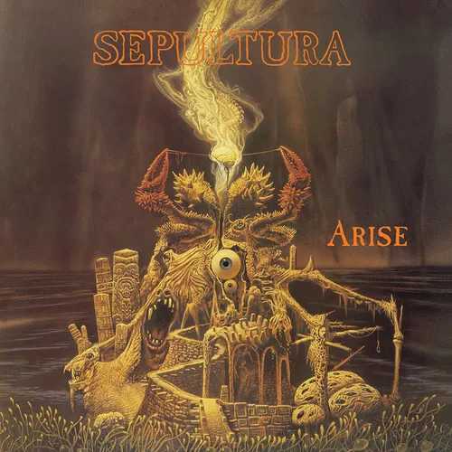 Sepultura - Arise: Expanded Edition vinyl record cover