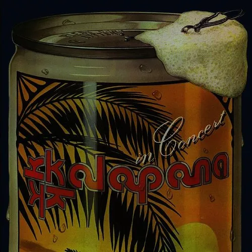 Kalapana - In Concert vinyl record cover