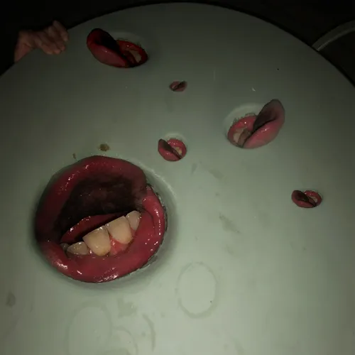 Death Grips - Year of the Snitch vinyl record cover