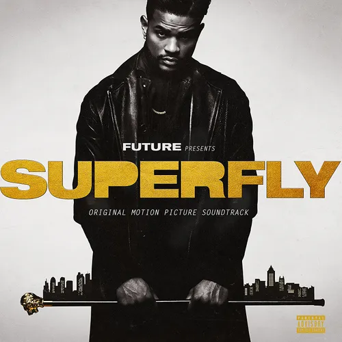 Superfly [Movie] - Superfly vinyl record cover