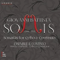 Sonatas for Cello & Continuo