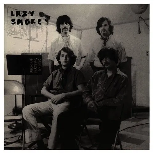 Lazy Smoke - Corridor of Faces Demos vinyl record cover