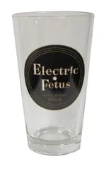 Record Label Pint Glass