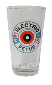 Estd 68 Blue Label Pint Glass