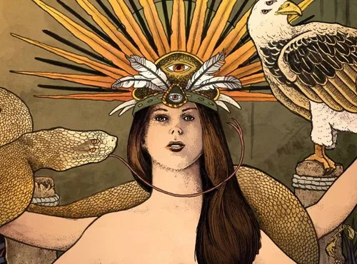 Jedi Mind Tricks - Bridge & The Abyss vinyl record cover