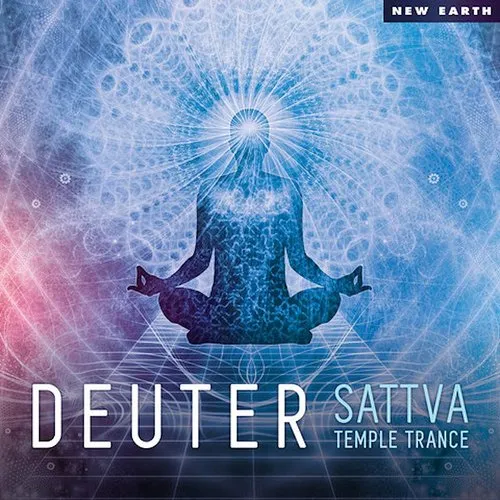 Deuter - Sattva Temple Trance vinyl record cover