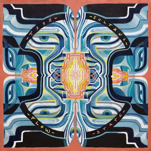 Tash Sultana - Flow State (Fra) vinyl record cover