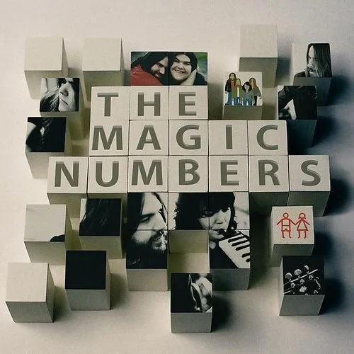 Magic Numbers - Magic Numbers vinyl record cover