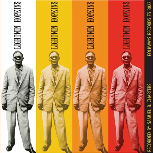 Lightnin' Hopkins - Lightnin' Hopkins vinyl record cover