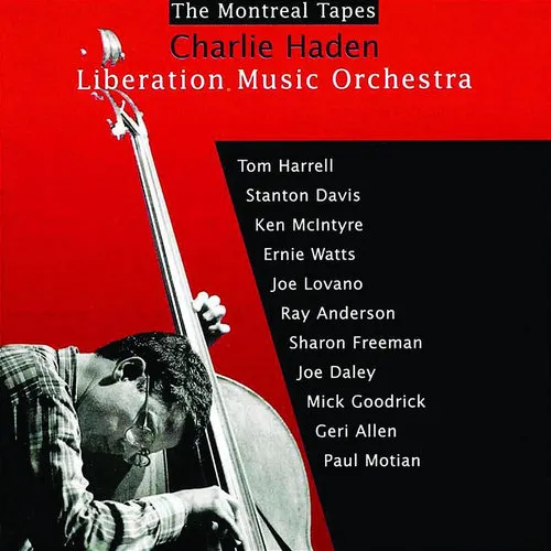 Charlie Haden - Montreal Tapes vinyl record cover
