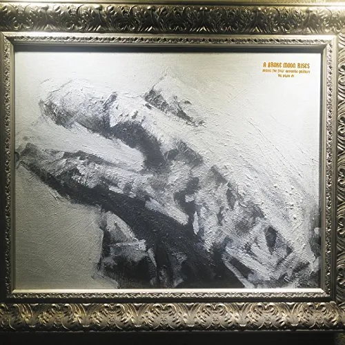 Papa M - Broke Moon Rises vinyl record cover