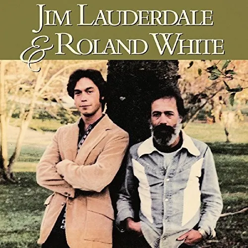 Various Artists - Jim Lauderdale & Roland White vinyl record cover