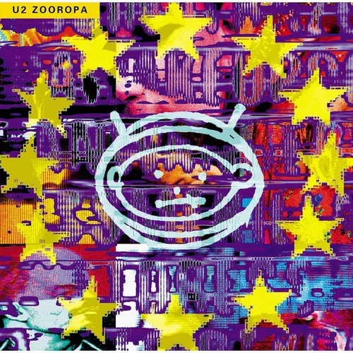 U2 - Zooropa: Remastered vinyl record cover