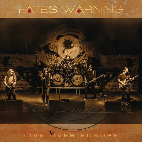 Fates Warning - Live Over Europe vinyl record cover