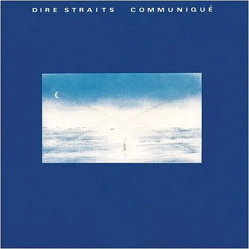 Dire Straits - Communique (SHM-CD) vinyl record cover