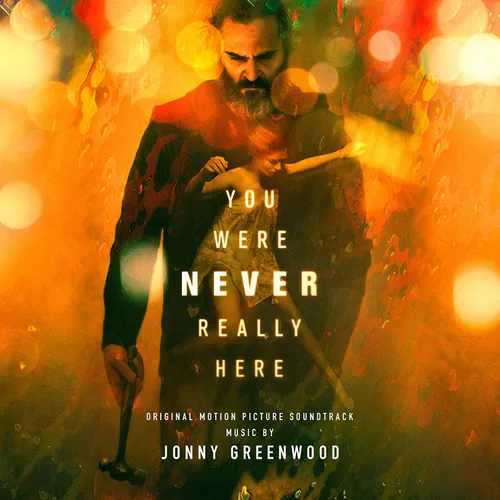 Jonny Greenwood - You Were Never Really Here (Original Motion Picture Soundtrack) vinyl record cover