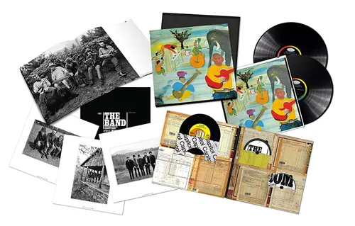 The Band - Music From Big Pink: 50th Anniversary vinyl record cover