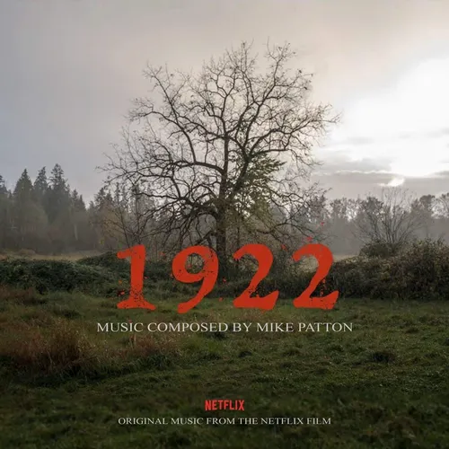 Mike Patton - 1922 (Original Score) vinyl record cover