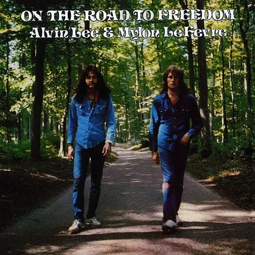 Alvin Lee - On The Road To Freedom vinyl record cover