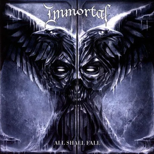 Immortal - All Shall Fall vinyl record cover