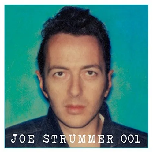 Joe Strummer - Joe Strummer 001 vinyl record cover