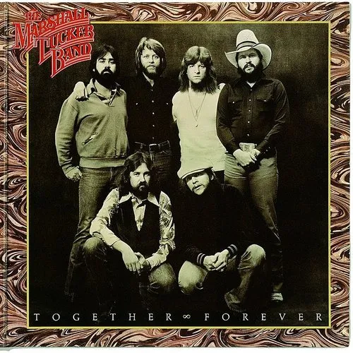 The Marshall Tucker Band - Together Forever vinyl record cover