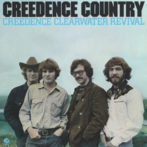 Creedence Clearwater Revival - Creedence Country vinyl record cover