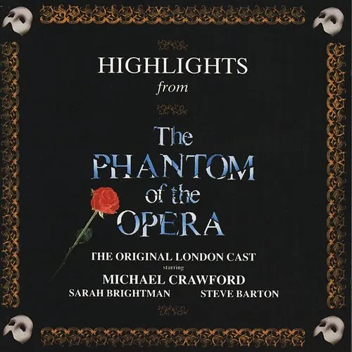 Cast Recordings - Phantom of Opera Highlights / O.C.R. vinyl record cover