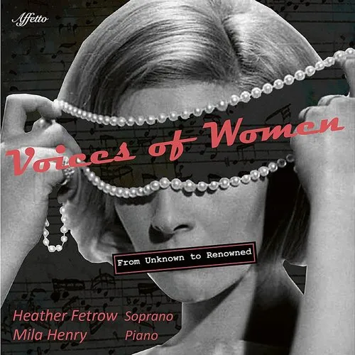 Barber / Obert - Voices of Women / from Unkown to Renowned vinyl record cover