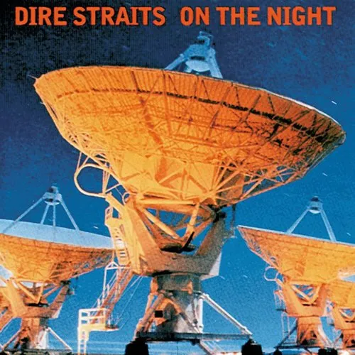 Dire Straits - On The Night vinyl record cover