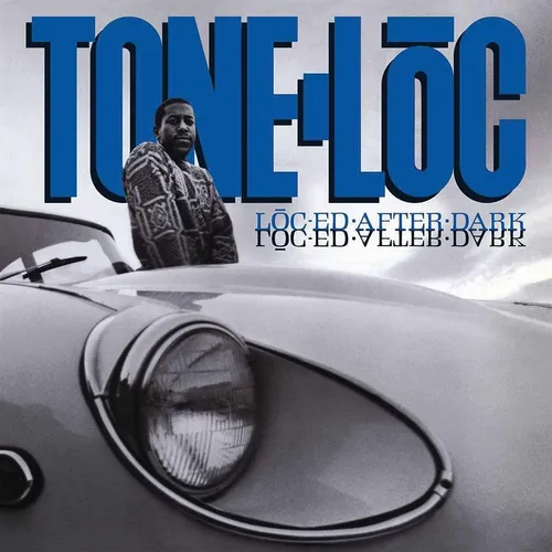 Tone-Loc - Loc-Ed After Dark vinyl record cover