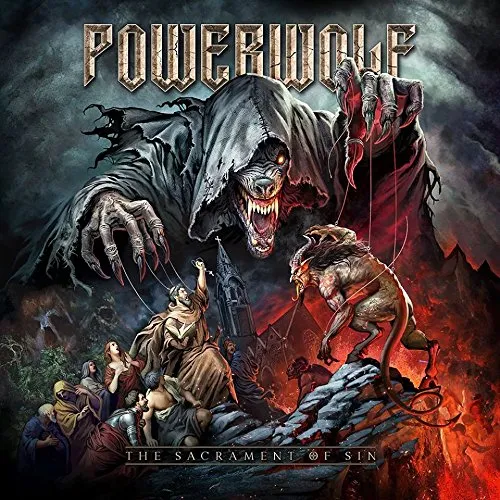 Powerwolf - The Sacrament Of Sin vinyl record cover