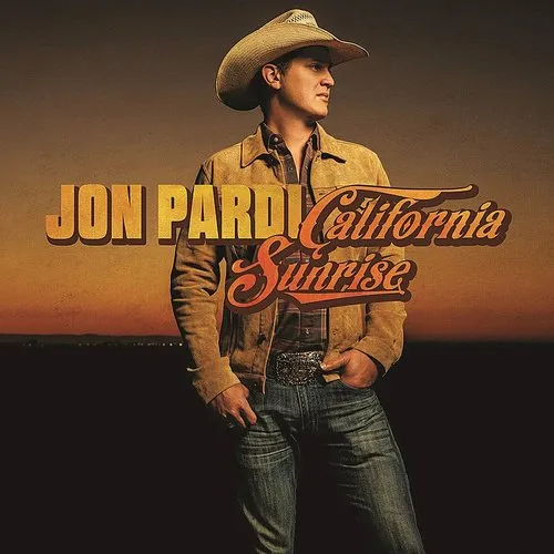 Jon Pardi - California Sunrise vinyl record cover