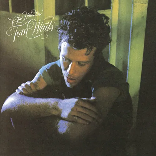 Tom Waits - Blue Valentine vinyl record cover