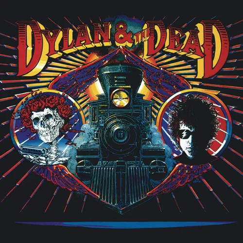 Bob Dylan & The Grateful Dead - Dylan & The Dead vinyl record cover