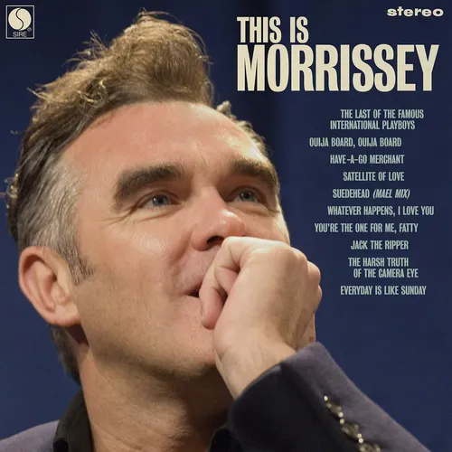 Morrissey - This Is Morrissey vinyl record cover