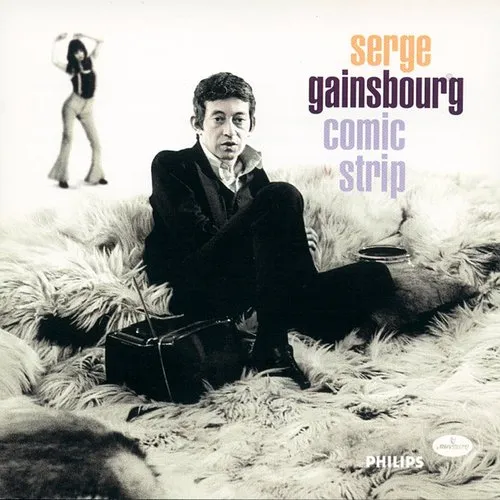 Serge Gainsbourg - Comic Strip vinyl record cover