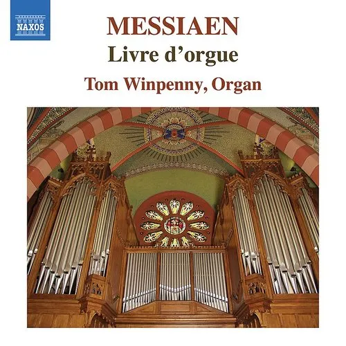 Messiaen / Winpenny - Verset Pour la Fete de la Dedicace vinyl record cover