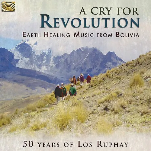 Cry For Revolution / Earth Healing Music / Various - Cry for Revolution / Earth Healing Music vinyl record cover