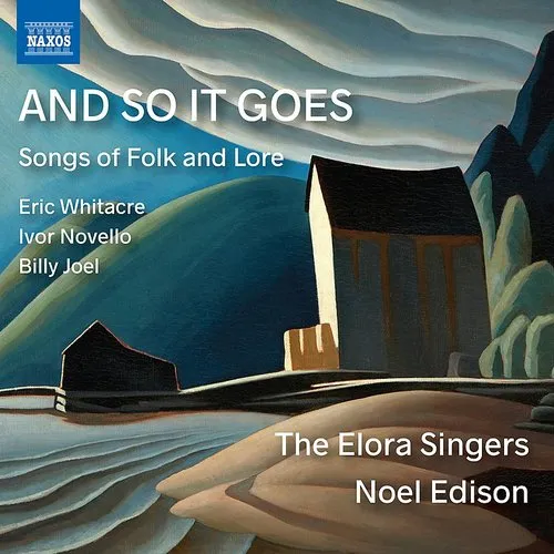 Joel / Edison - & So It Goes vinyl record cover