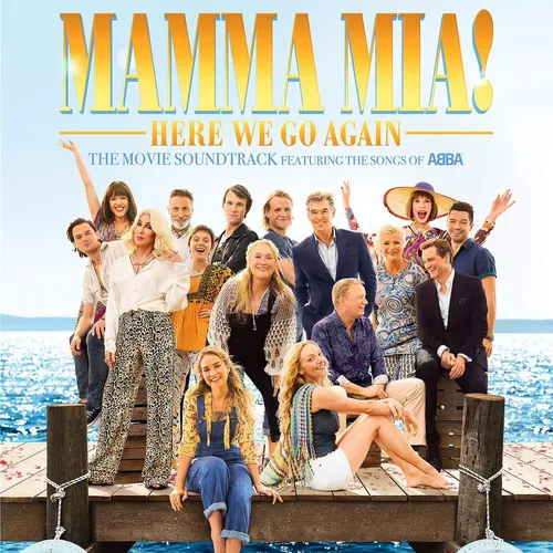 Various Artists - Mamma Mia! Here We Go Again vinyl record cover